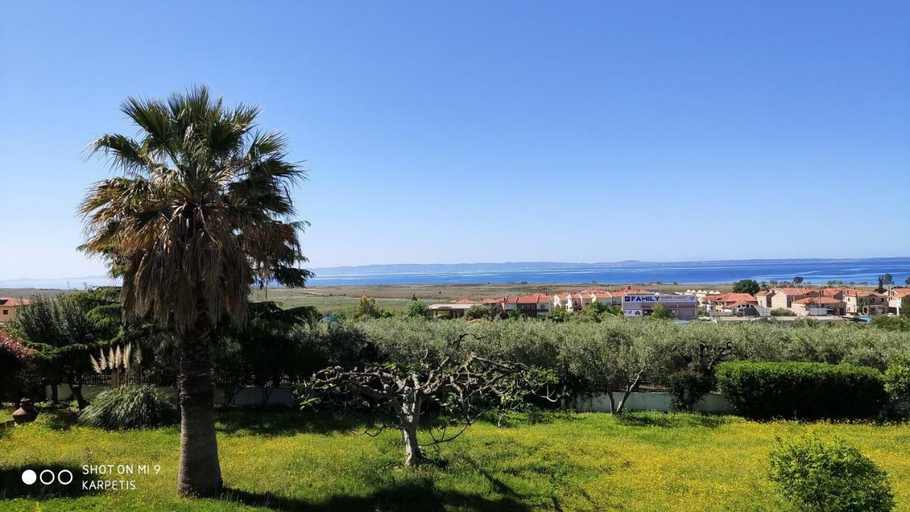 Apartments Karpetis A Green Paradise Psakoudia Exterior foto